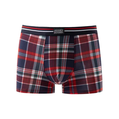Jockey Мужское нижнее белье 1 упаковка клетка с принтом