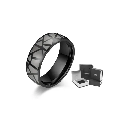 OWO Кольца из титанового стального сплава для мужчин