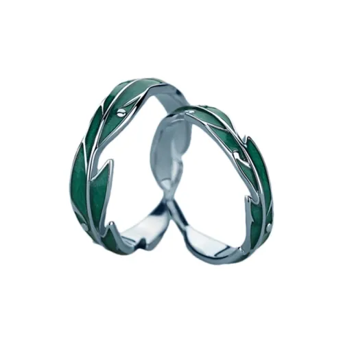 West Island Медные Кольца Серебряные Унисекс