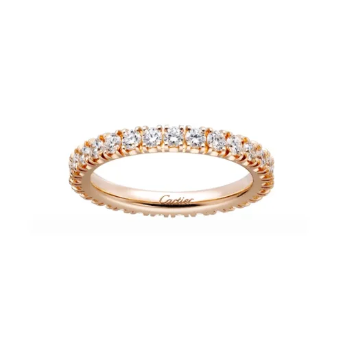 Cartier Обручальное Кольцо Cartier Destinée Розовое Золото, Бриллианты