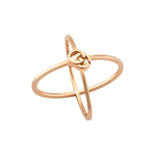 GUCCI 18К Розовое золото Кольца Женские Розовое золото