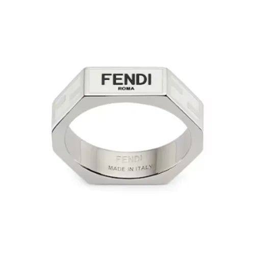FENDI Латунь Кольца Мужские
