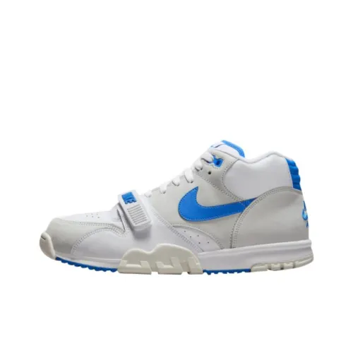Nike Air Trainer 2 Амортизация Износостойкие Низкие Кроссовки для тренировок Унисекс Синие Серые