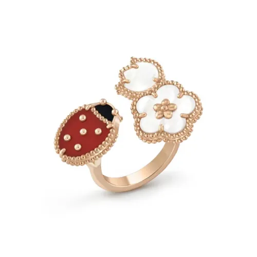 Van Cleef & Arpels Lucky Spring Collection Кольца Женские