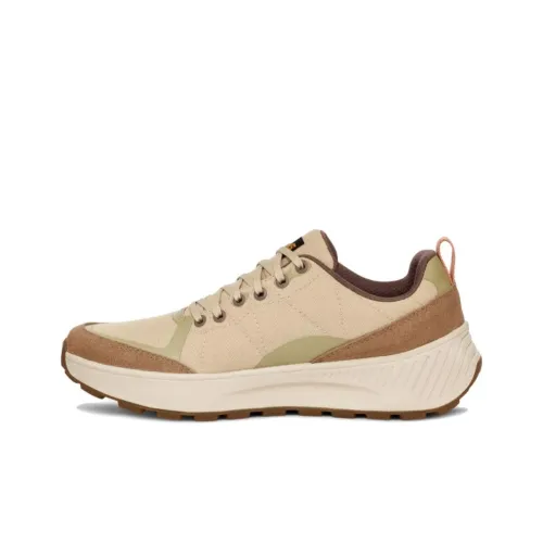 Teva Ellwood противоскользящий устойчивый к истиранию низкий топ альпинистская походная обувь женский бежевый