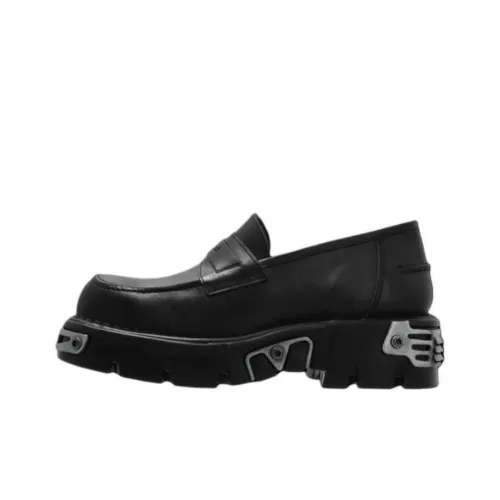 NEW ROCK x Vetements Лоферы Мужские Черные