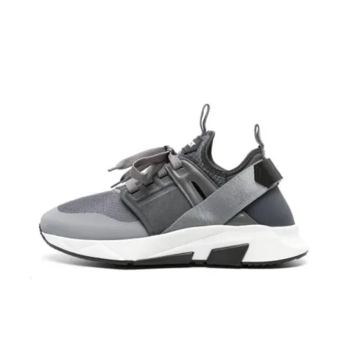 TOM FORD Jago Low Топ Повседневная обувь Мужская Серый