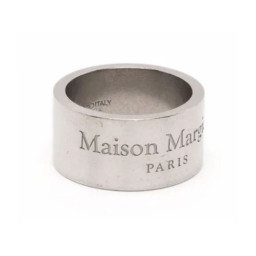 Maison Margiela Металл Кольца Серебряный Мужской