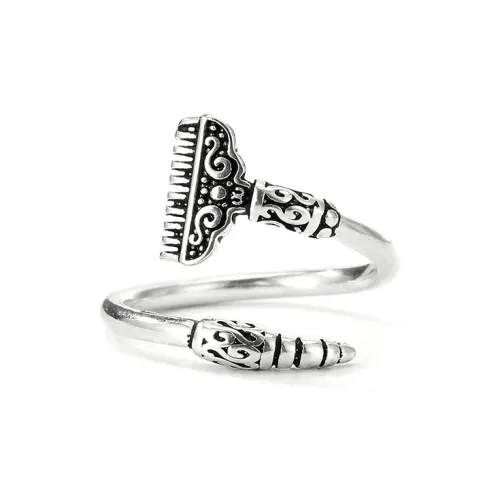 XXOFF Кольца Серебристый Белый Женский