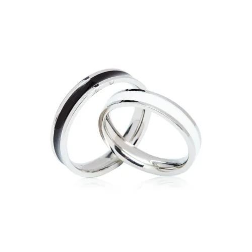 WHY PLAY Кольца из титановой стали унисекс