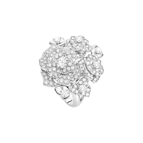 Кольца Piaget Rose Серебряные Женские