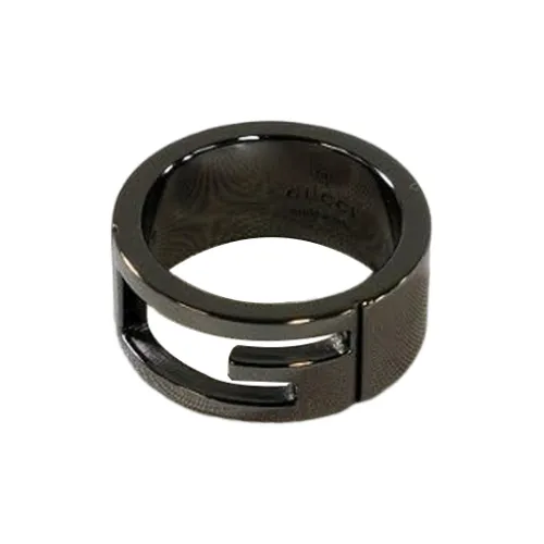 GUCCI G Series Серебряные Кольца Мужские Серебряные