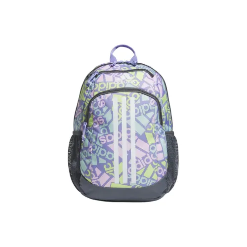 Adidas Переработанный полиэстер Рюкзак Женский Белый и Многоцветный