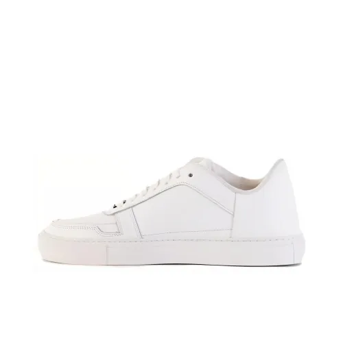 Roberto Cavalli Низкие кроссовки для скейтбординга мужские белые