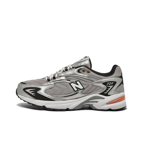New Balance NB 725 V1 Low Топ Беговые кроссовки Мужской Серый