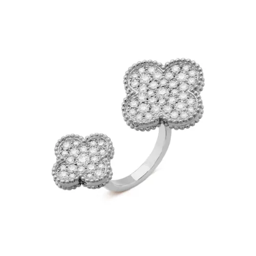 Van Cleef & Arpels Alhambra Four Leaf Lucky Series Кольца Женские