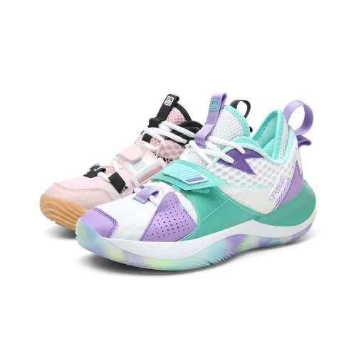 Кроссовки для баскетбола IVERSON MID Top Несовпадающие Унисекс