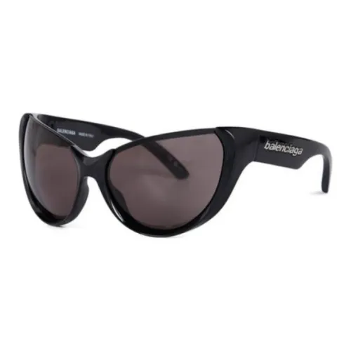 Balenciaga Кошачий глаз Солнцезащитные очки Женские Черный