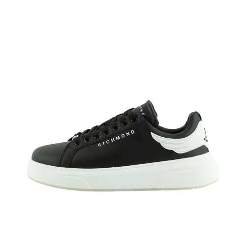 JOHN RICHMOND Низкий топ Скейтборд Кроссовки Мужские Черные