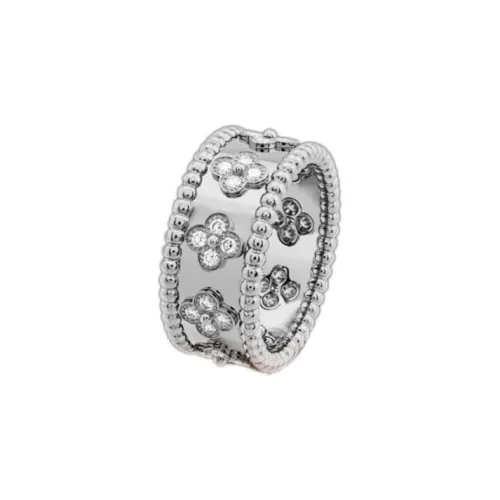 Van Cleef & Arpels Perlee Clovers Кольца Унисекс