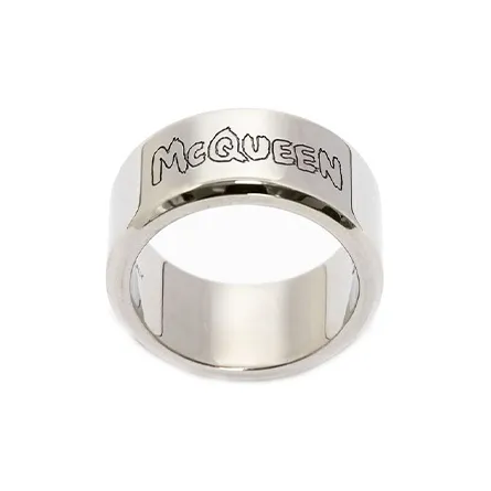 Alexander McQueen Латунь Кольца Мужские
