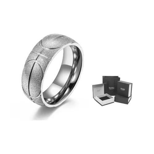 OWO Кольца из титанового стального сплава для мужчин