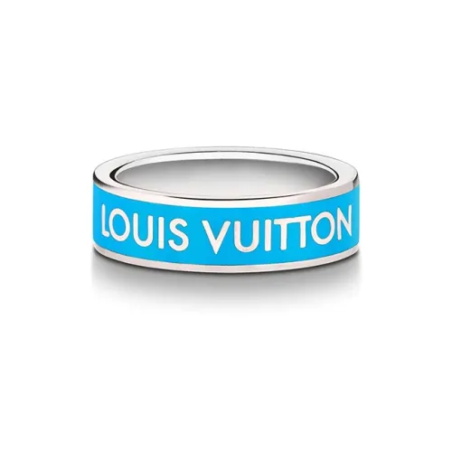 LOUIS VUITTON Кольца Синий Унисекс