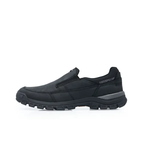 CAT Slip-on Low Top Casual Men's Black