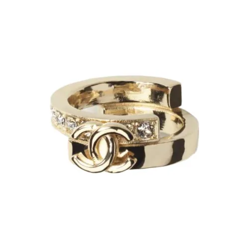 CHANEL Кольца Золотые Женские