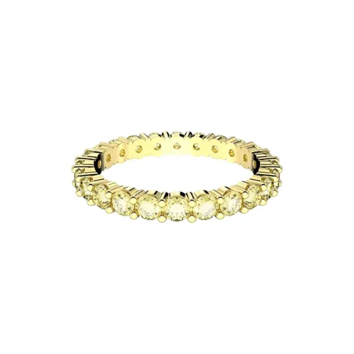 SWAROVSKI Matrix Искусственный кристалл Кольца Золотой Женские