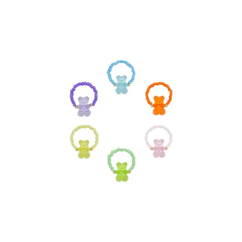 AWE Титановая сталь Жемчужный Luxe Минималистичный Дизайн Пара Кольцо Женские