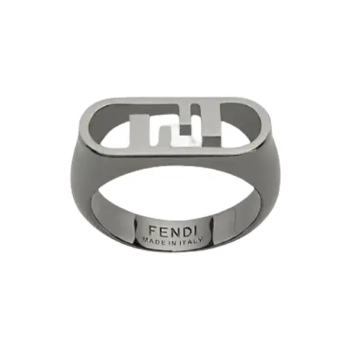 Fendi Латунь Кольца Мужские