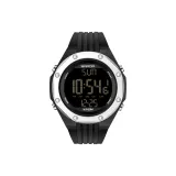 Черно-серебристый