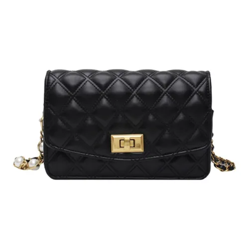 JANE KLAIN ПУ (полиуретан) Сумка через плечо Стандартная Унисекс Черный Белый