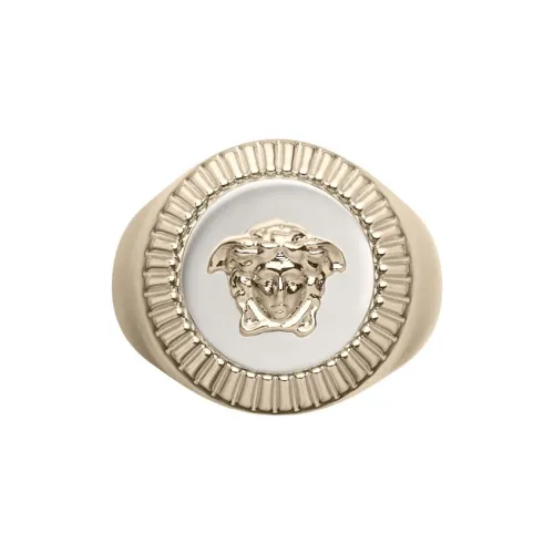 VERSACE Медуза Металлические Кольца Золотые Женские