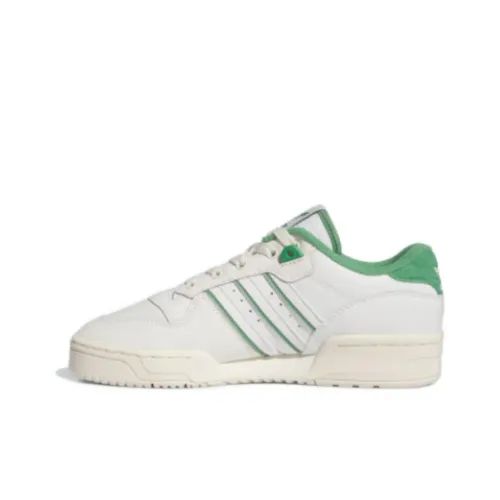Adidas Originals Rivalry LOW Кроссовки для скейтбординга Женские Белый Зеленый
