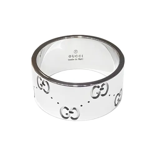 GUCCI 18К Белое золото Кольца Унисекс