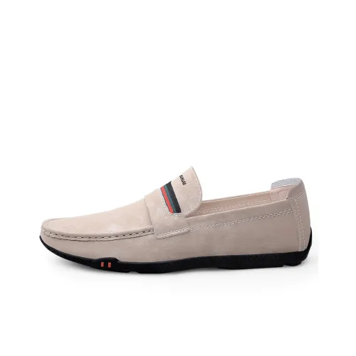 Wen Nai Мужские повседневные туфли Low Top Серые Мужские