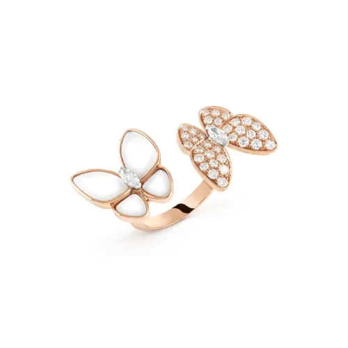 Van Cleef & Arpels Two Butterfly Series Кольца Женские