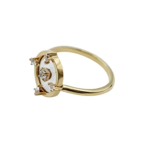 Swarovski Кольца с Золотым Покрытием Женские