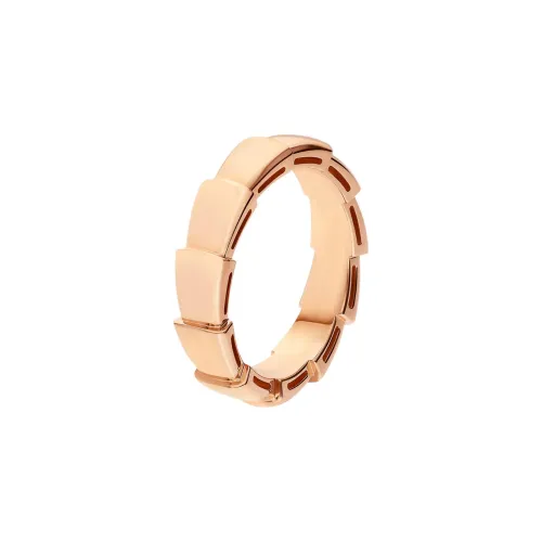 BVLGARI 18К Розовое золото Кольца Женские Розовое золото