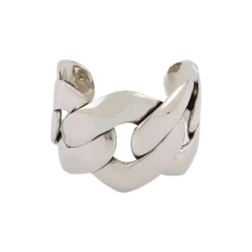 Alexander McQueen Латунные Кольца Серебряные Женские