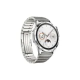 Жидкое серебро [один жемчужный полный титановый ремешок]