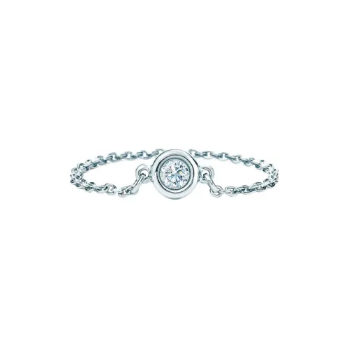 TIFFANY & CO. Elsa Peretti® Кольца Серебряные Унисекс