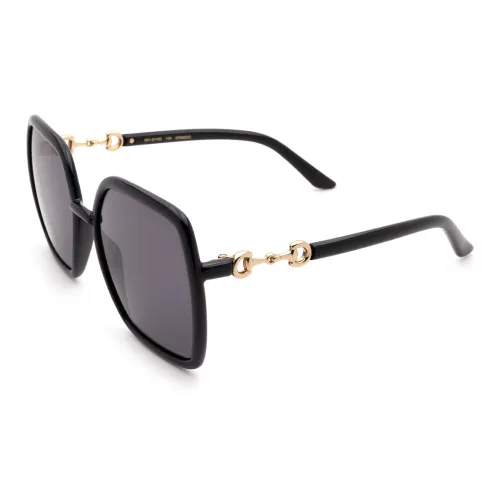 GUCCI Квадратные Солнцезащитные Очки Женские