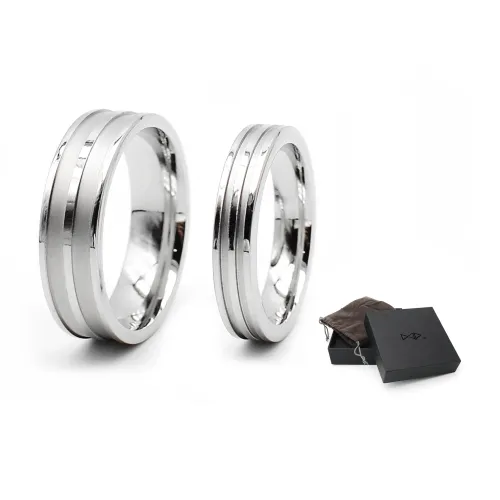 DAP Нержавеющая сталь Кольца Унисекс