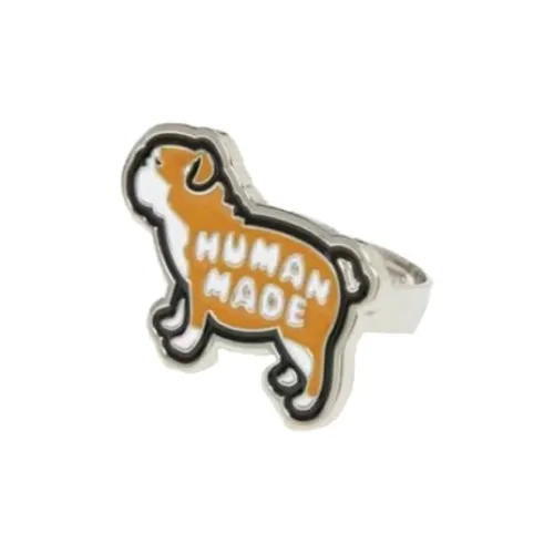 HUMAN MADE Металлические кольца, серебряные, унисекс