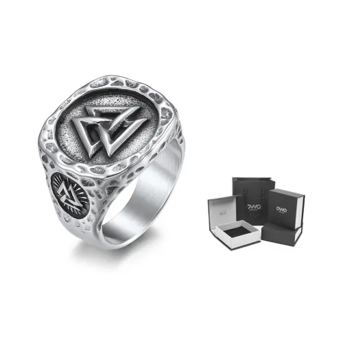 OWO Кольца из титанового стального сплава для мужчин