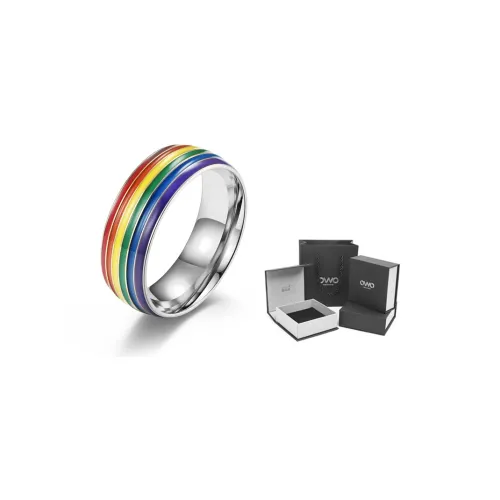 OWO Кольца из титанового сплава Унисекс