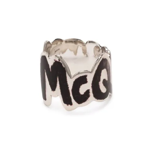 Alexander McQueen Латунь Кольца Серебро Мужской